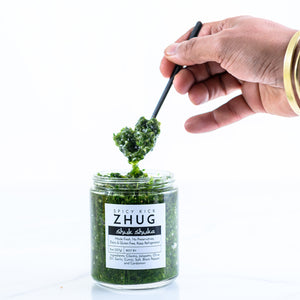 Tiny Spicy Kick Zhug