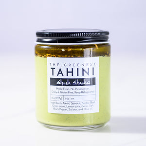 The Greenest Tahini