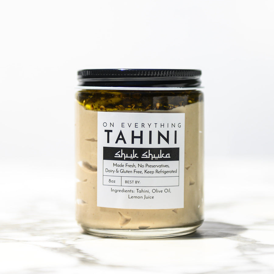 On Everything Tahini